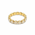 Croatia Stretch Bracelet in Matte Lemon Tova