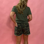 Trailblazer Camo Shorts – Braided Belt Utility Style
