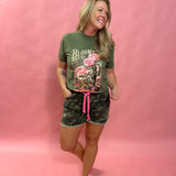 Trailblazer Camo Shorts – Braided Belt Utility Style