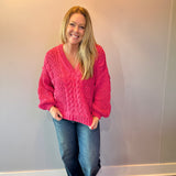 Twisted Chenille Overlay Sweater Top - Shabby 2 Chic Boutiques