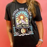 Under The Palms Boyfriend Graphic Tee