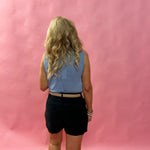 Vincent Shorts in Black