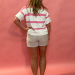 Vincent Shorts in Taupe