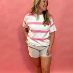 Vincent Shorts in Taupe