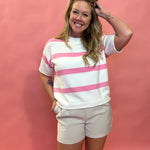 Vincent Shorts in Taupe