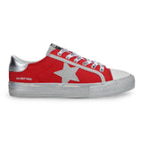 Vintage Havana Alive Red Platform Sneakers