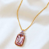 Viretta Embellished Pendant Necklace (Sorrelli)