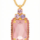 Viretta Embellished Pendant Necklace (Sorrelli)