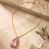 Viretta Embellished Pendant Necklace (Sorrelli)