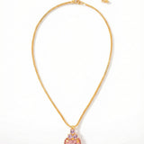 Viretta Embellished Pendant Necklace (Sorrelli)