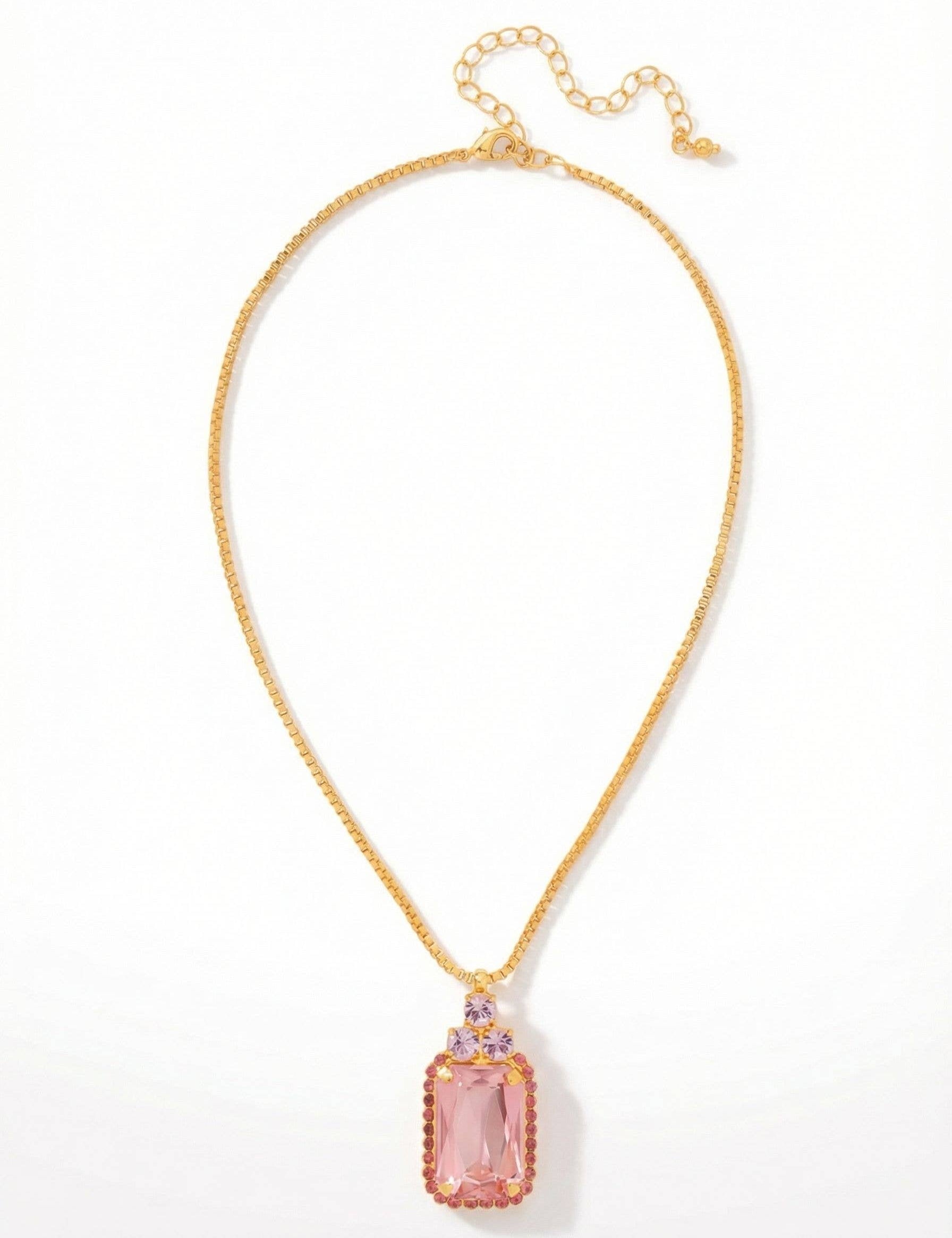 Viretta Embellished Pendant Necklace Sorrelli