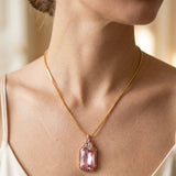 Viretta Embellished Pendant Necklace (Sorrelli)