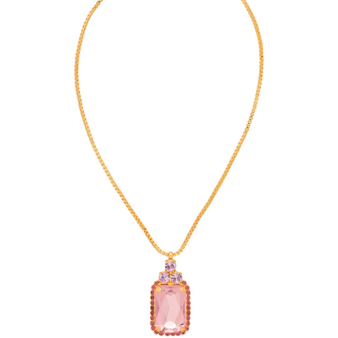 Viretta Embellished Pendant Necklace Sorrelli