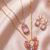 Viretta Embellished Pendant Necklace (Sorrelli)