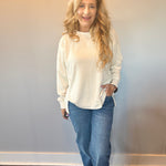 Warm Embrace Brushed Thermal Pullover