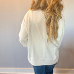 Warm Embrace Brushed Thermal Pullover