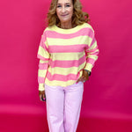 Washed Pink Wide-Leg Denim with Micro Patch Pockets