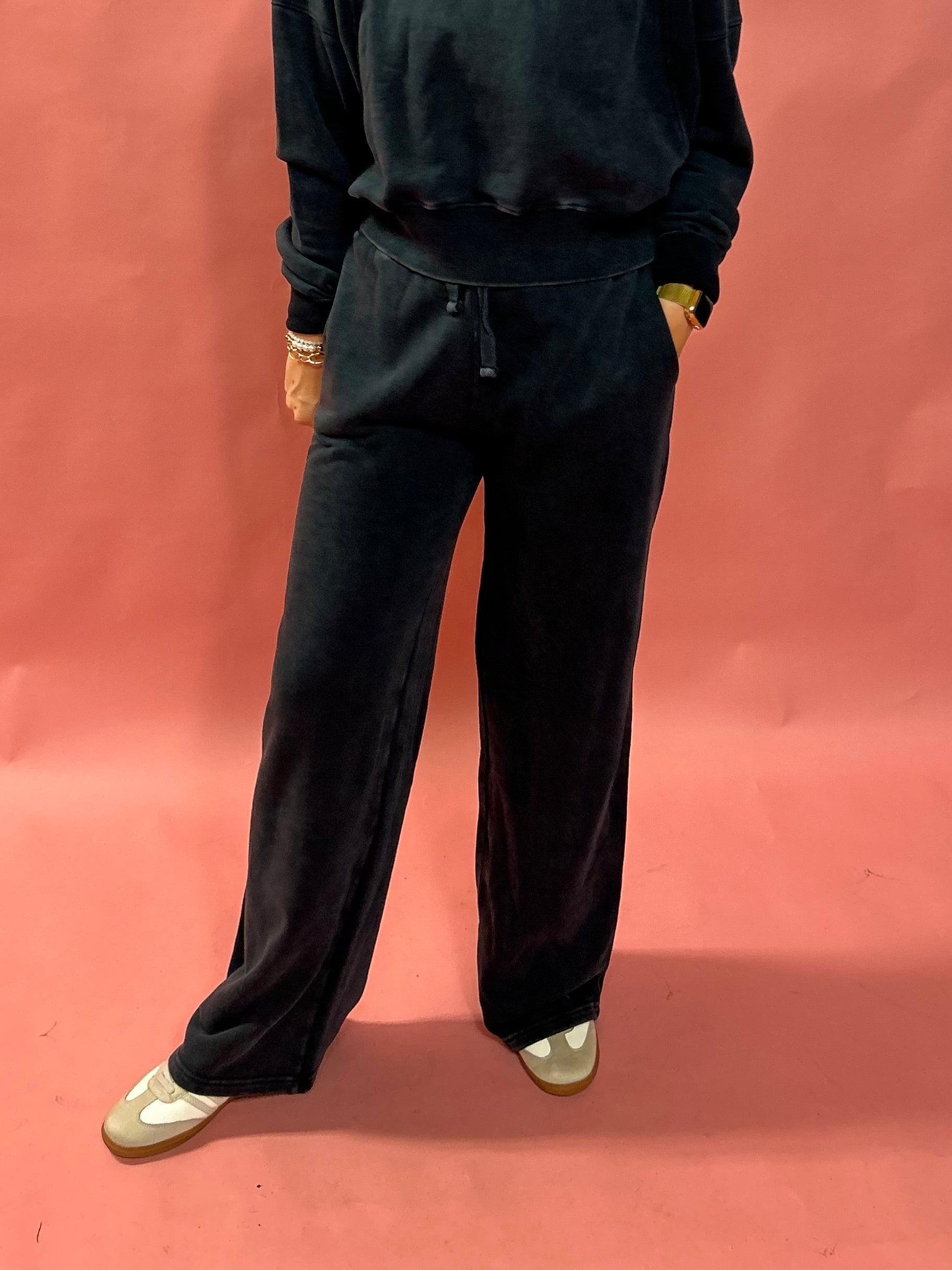 Weekend Vibes Mineral Wash Sweatpants