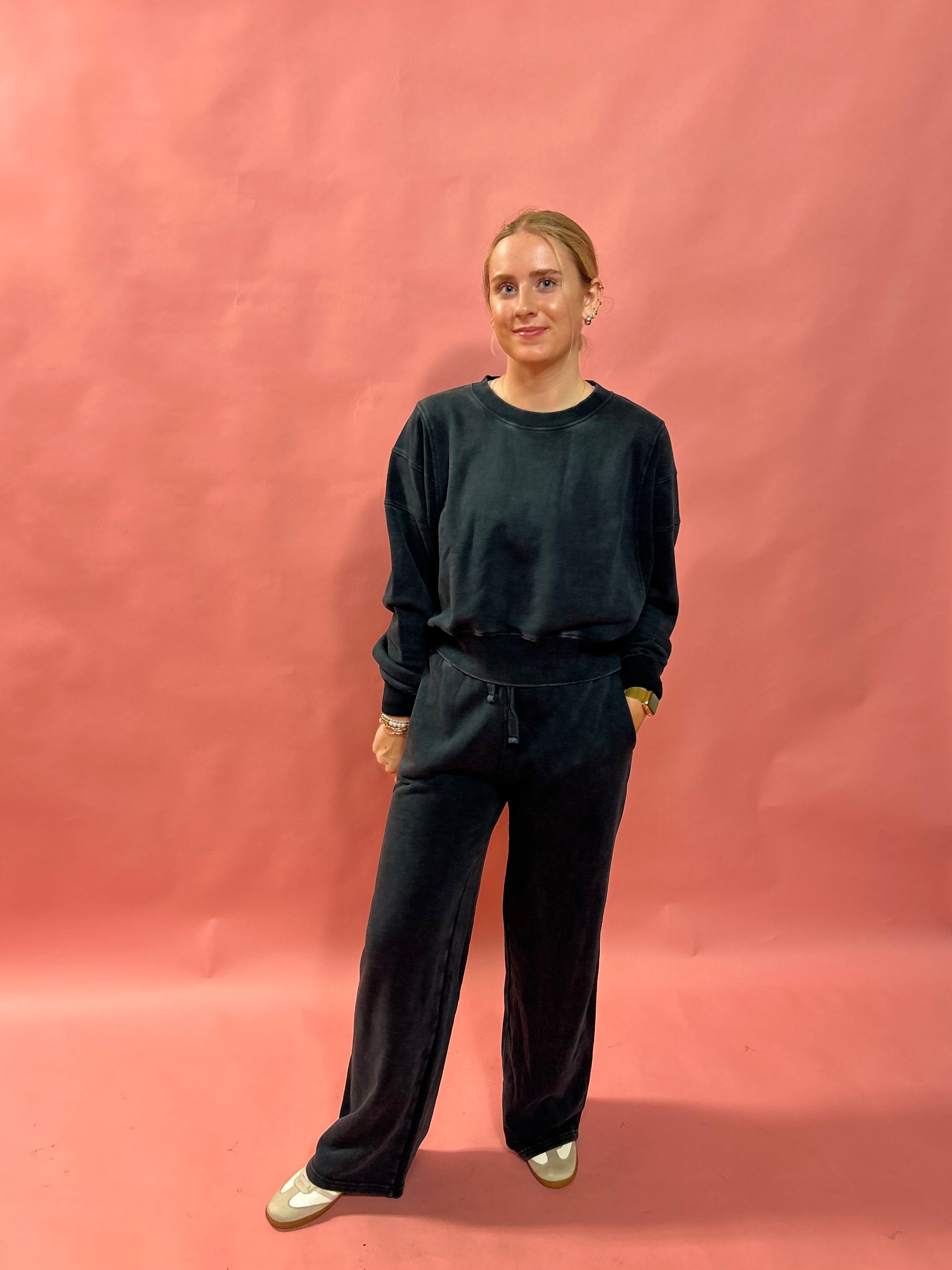 Weekend Vibes Mineral Wash Sweatpants