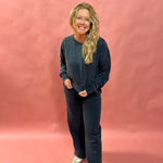 Weekend Vibes Mineral Wash Sweatpants