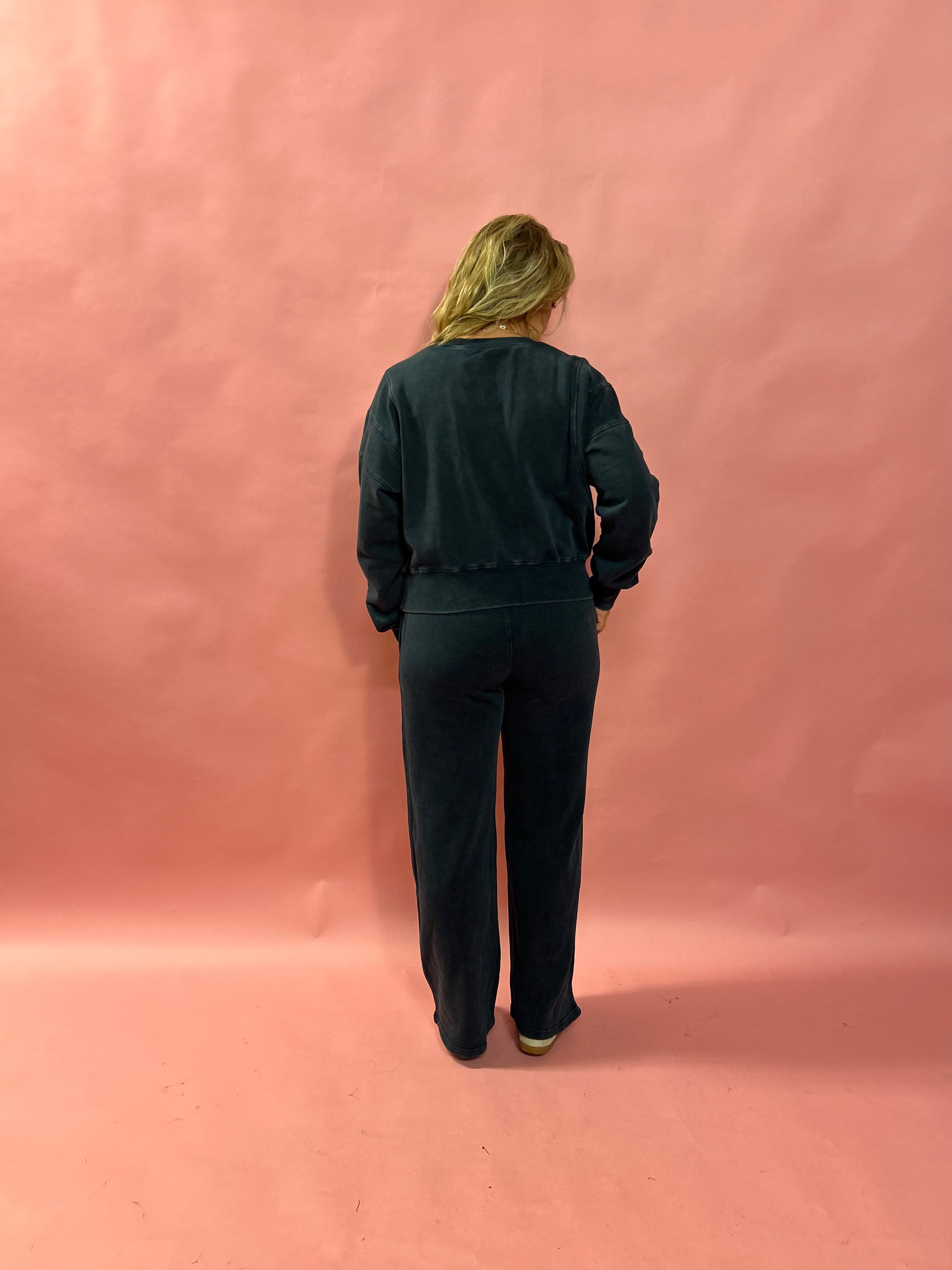 Weekend Vibes Mineral Wash Sweatpants