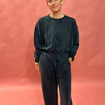 Weekend Vibes Mineral Wash Sweatshirt