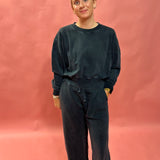 Weekend Vibes Mineral Wash Sweatshirt