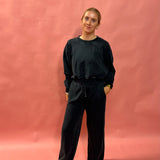 Weekend Vibes Mineral Wash Sweatshirt