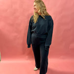 Weekend Vibes Mineral Wash Sweatshirt