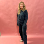 Weekend Vibes Mineral Wash Sweatshirt