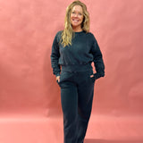 Weekend Vibes Mineral Wash Sweatshirt