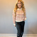 Weekend Vibes Striped Cardigan