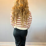 Weekend Vibes Striped Cardigan