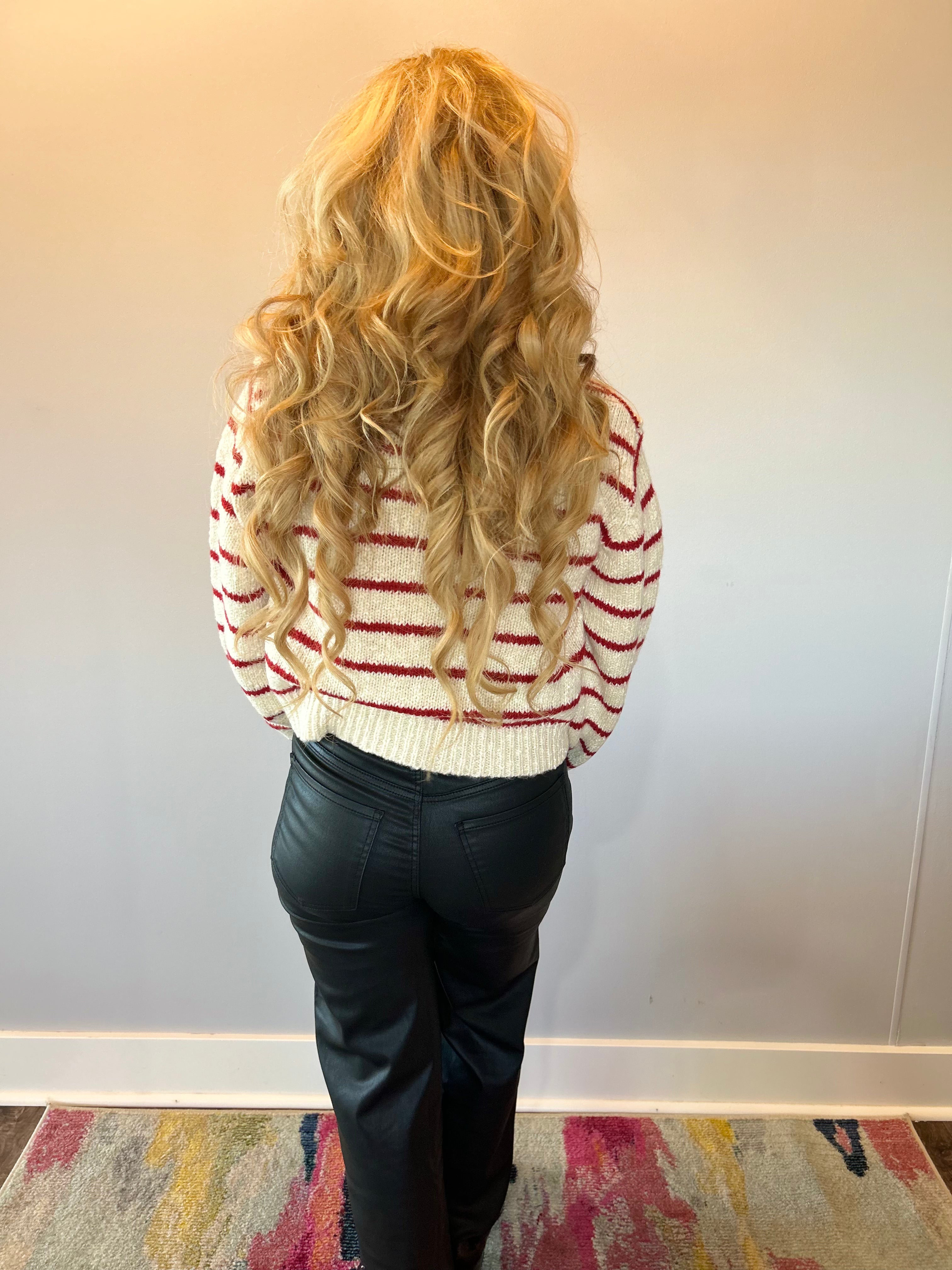 Weekend Vibes Striped Cardigan