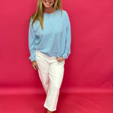 Weekend Waves Scuba Striped Knit Top - Shabby 2 Chic Boutiques