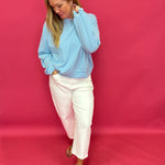 Weekend Waves Scuba Striped Knit Top - Shabby 2 Chic Boutiques