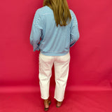 Weekend Waves Scuba Striped Knit Top - Shabby 2 Chic Boutiques