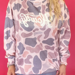 Well, Howdy Camo Graphic Sweatshirt