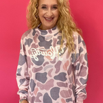 Well, Howdy Camo Graphic Sweatshirt