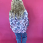 Well, Howdy Camo Graphic Sweatshirt