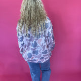 Well, Howdy Camo Graphic Sweatshirt
