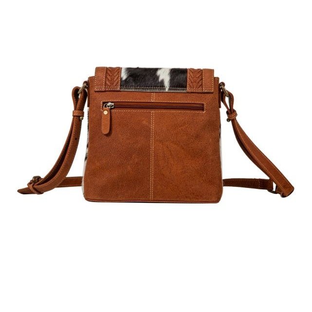 Westward Tassled Leather Hairon Bag