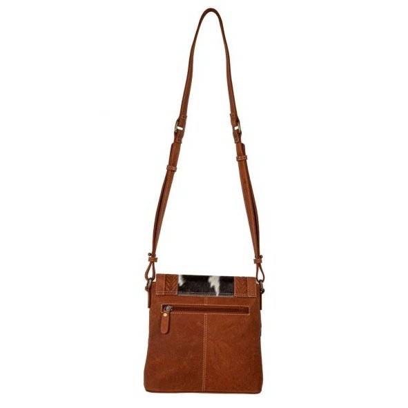 Westward Tassled Leather Hairon Bag