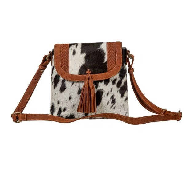 Westward Tassled Leather Hairon Bag