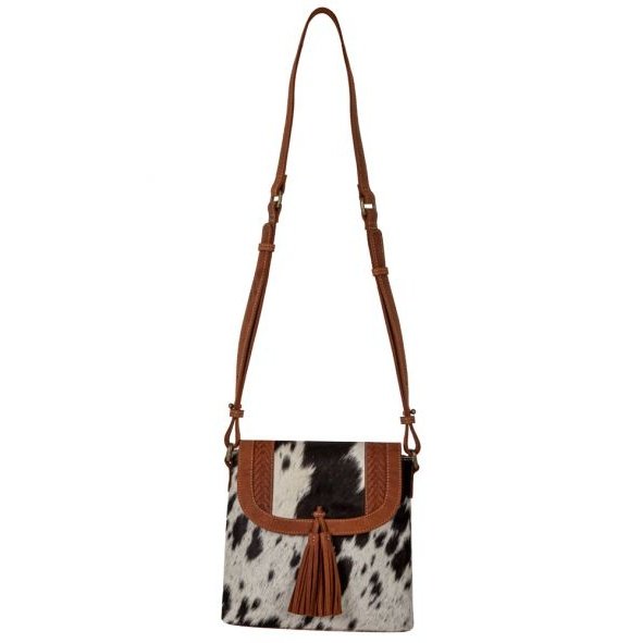 Westward Tassled Leather Hairon Bag