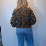 Wild Cozy Leopard Plush Jacket