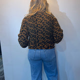 Wild Cozy Leopard Plush Jacket