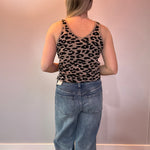 Wild & Free Leopard Knit Tank