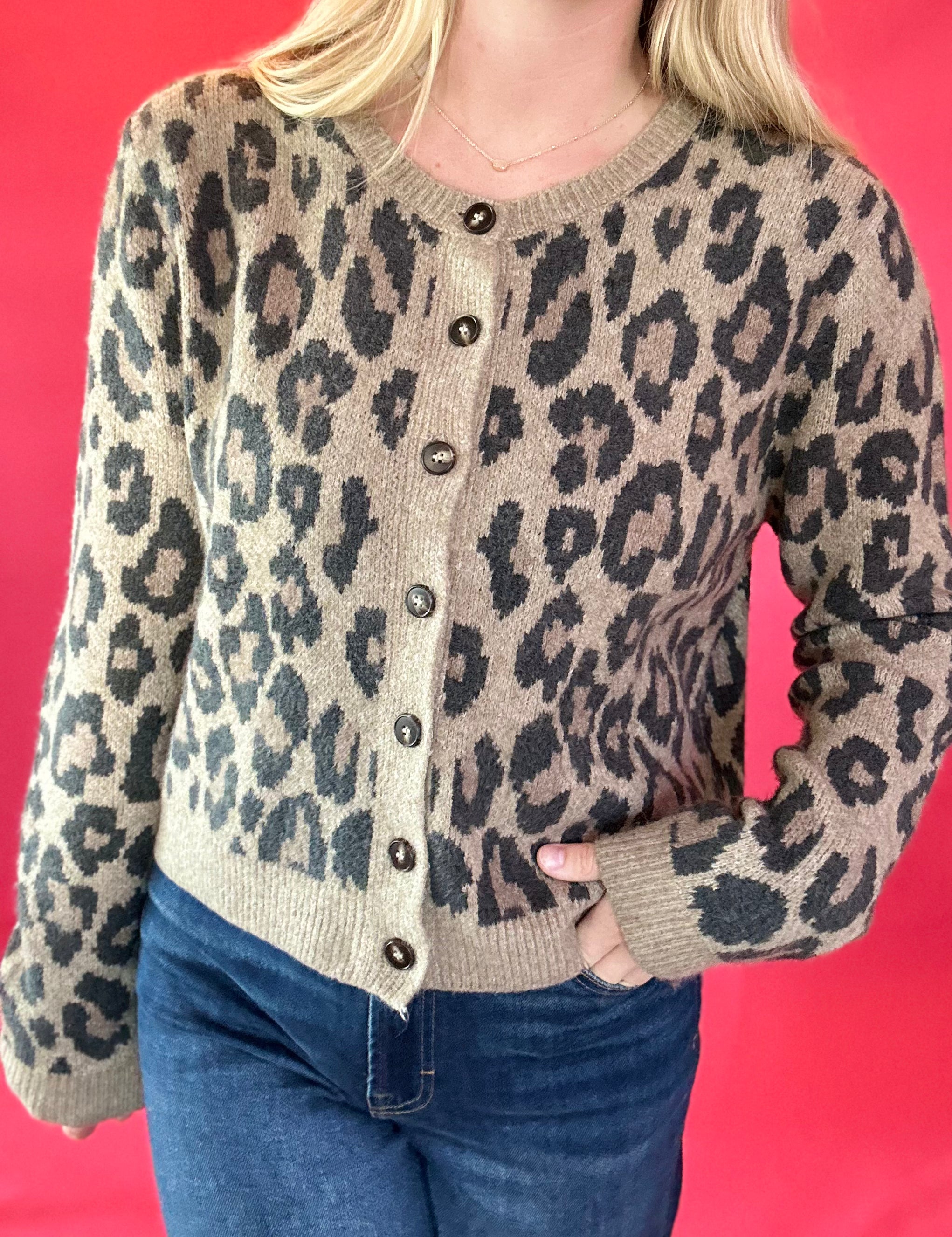 Wild Outlook Cardigan