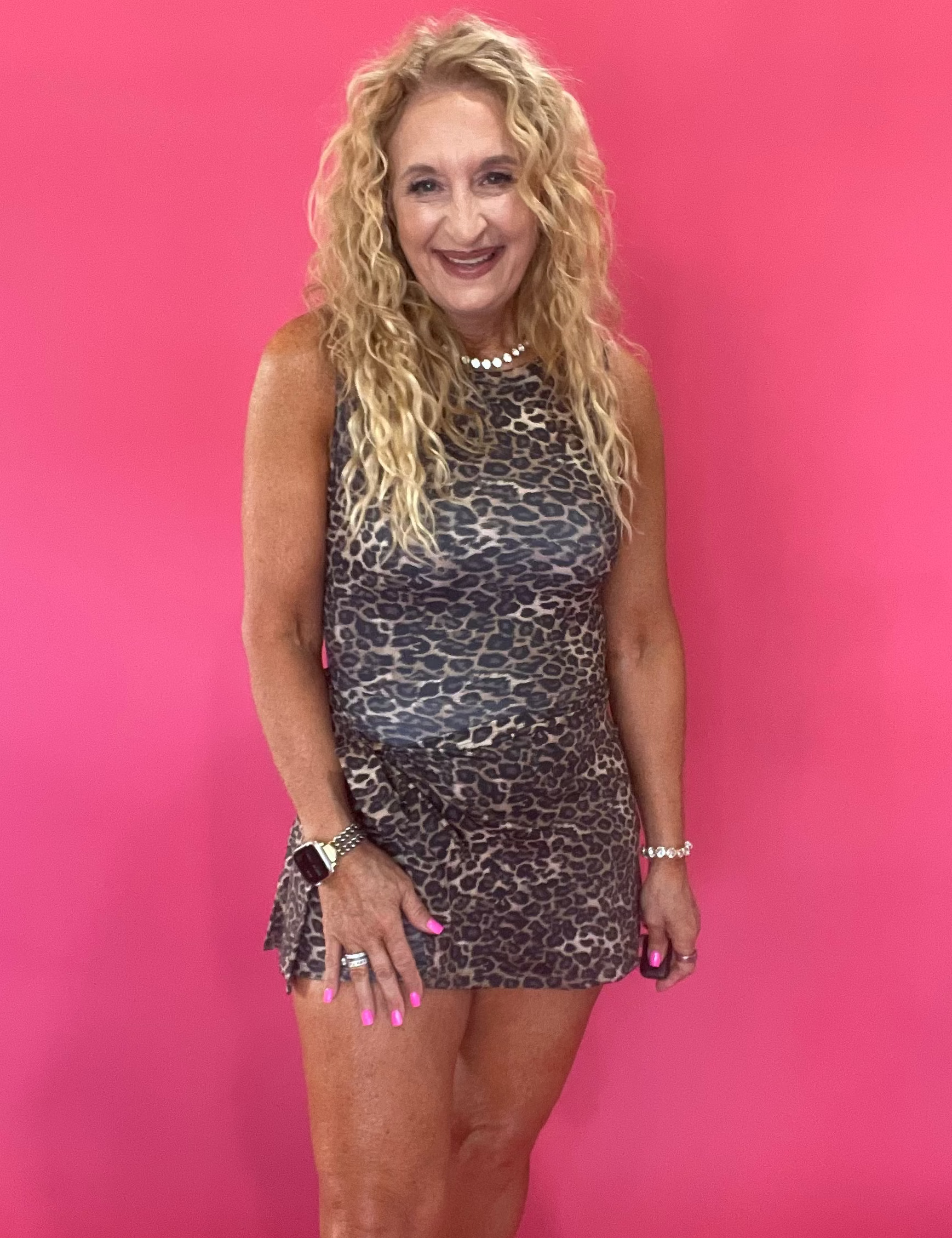 Wild Side Active Dress